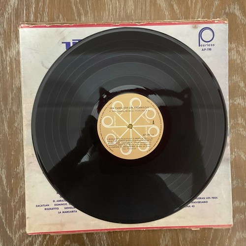 Los Xochimilcas, Una Tanda Con, 1978 Compilation Triple Mexican Lp´s Tropical - Picture 7 of 8