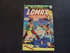 Police Action #2 Apr 1975 Bronze Age Atlas Comics Featuring Lomax ID:52480