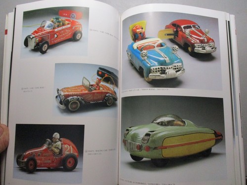 LIVRE JOUETS TOLE WIND-UPS TIN TOY DREAM T.KITAHARA 1983 - Imagen 2 de 3