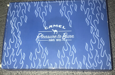 mailing cigarettes Vintage Original Camel Cigarette Advertising Mailing Box, Match Books  Inside