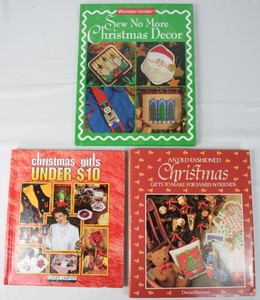 Download Set Of 3 Books Christmas Crafts Diy Make Cheap Ornaments Decorations Gifts Ebay 3D SVG Files Ideas | SVG, Paper Crafts, SVG File