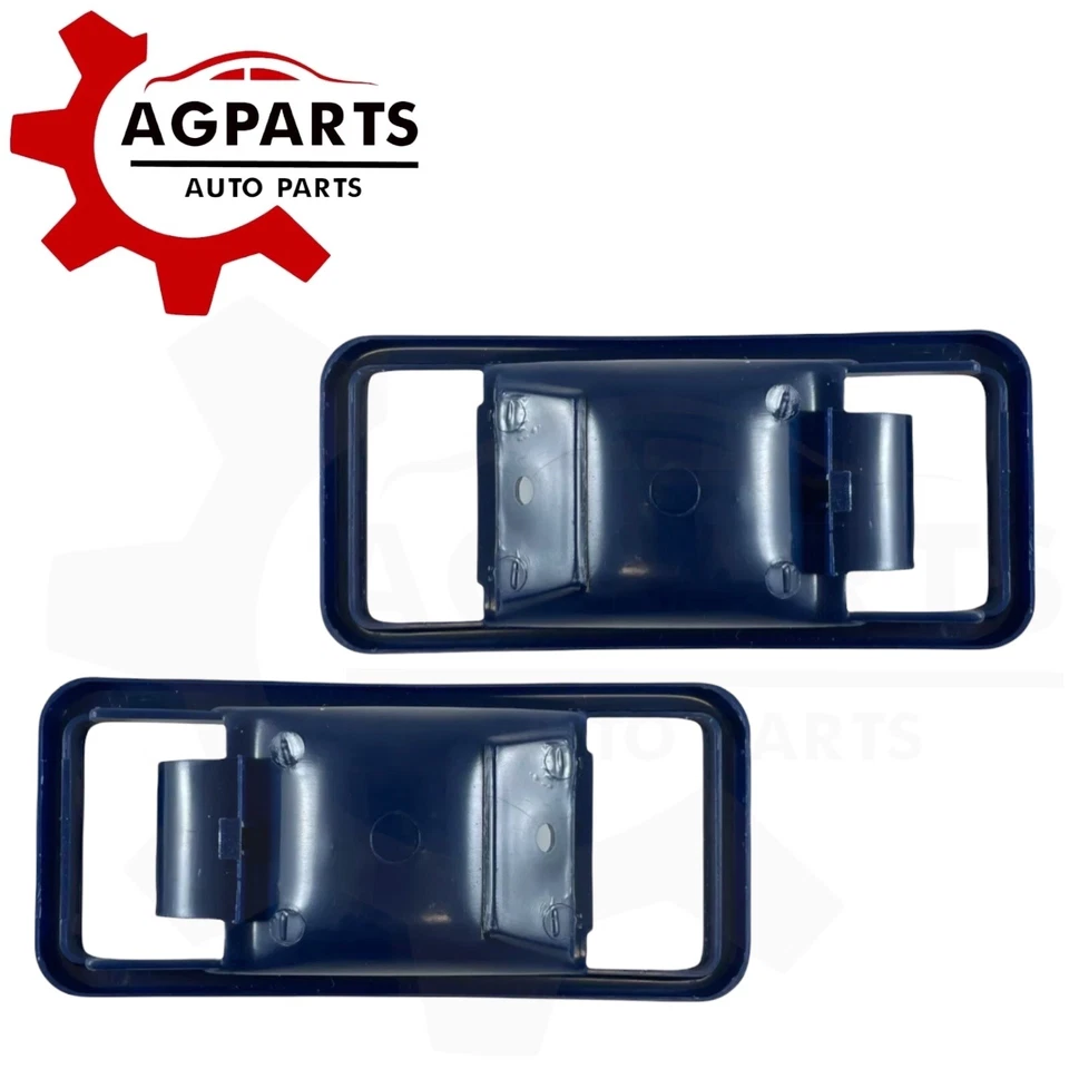 BISEL DE PUERTA MANGO INTERIOR AZUL PARA TOYOTA COROLLA CELICA STARLET PAR 1975-1984 Foto 2 de 2