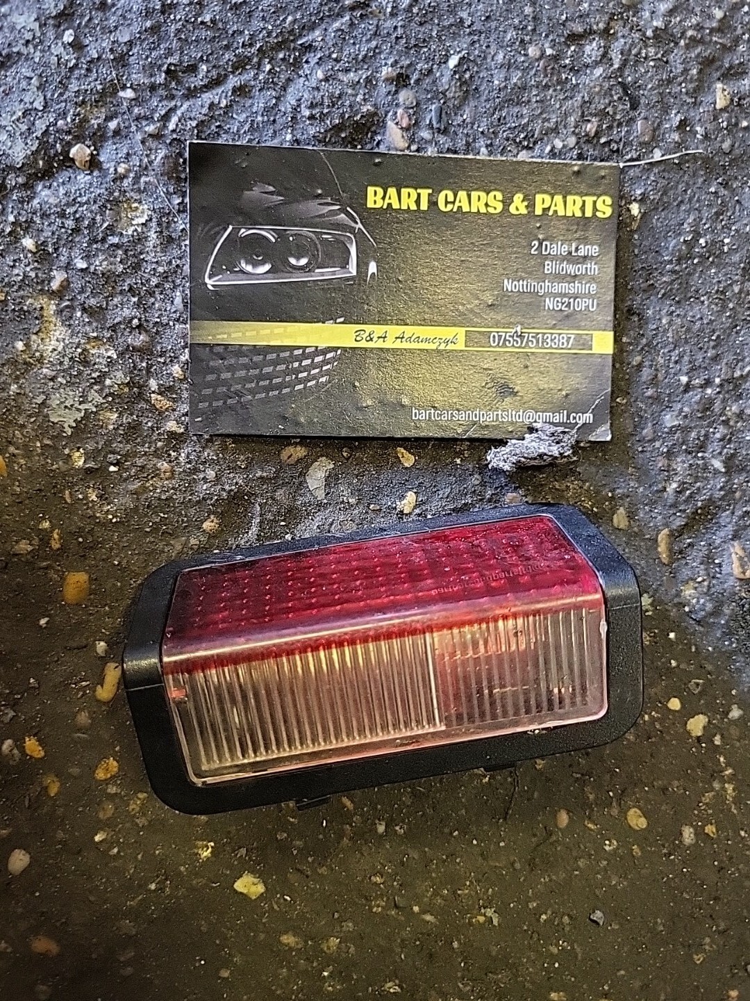 BMW 5 SERIES F10 INTERIOR BOOT COURTESY LIGHT ESTATE 6962569 2005  