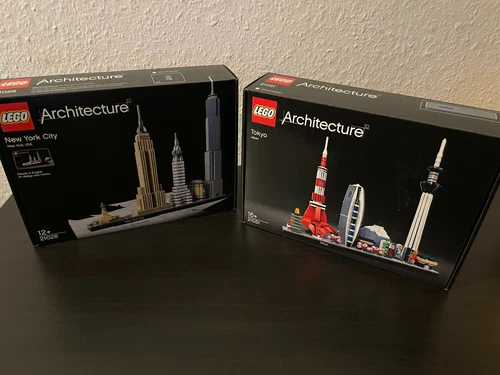 LEGO 21051, 21028, 21057 Architecture *NEU/OVP* AUSWAHL