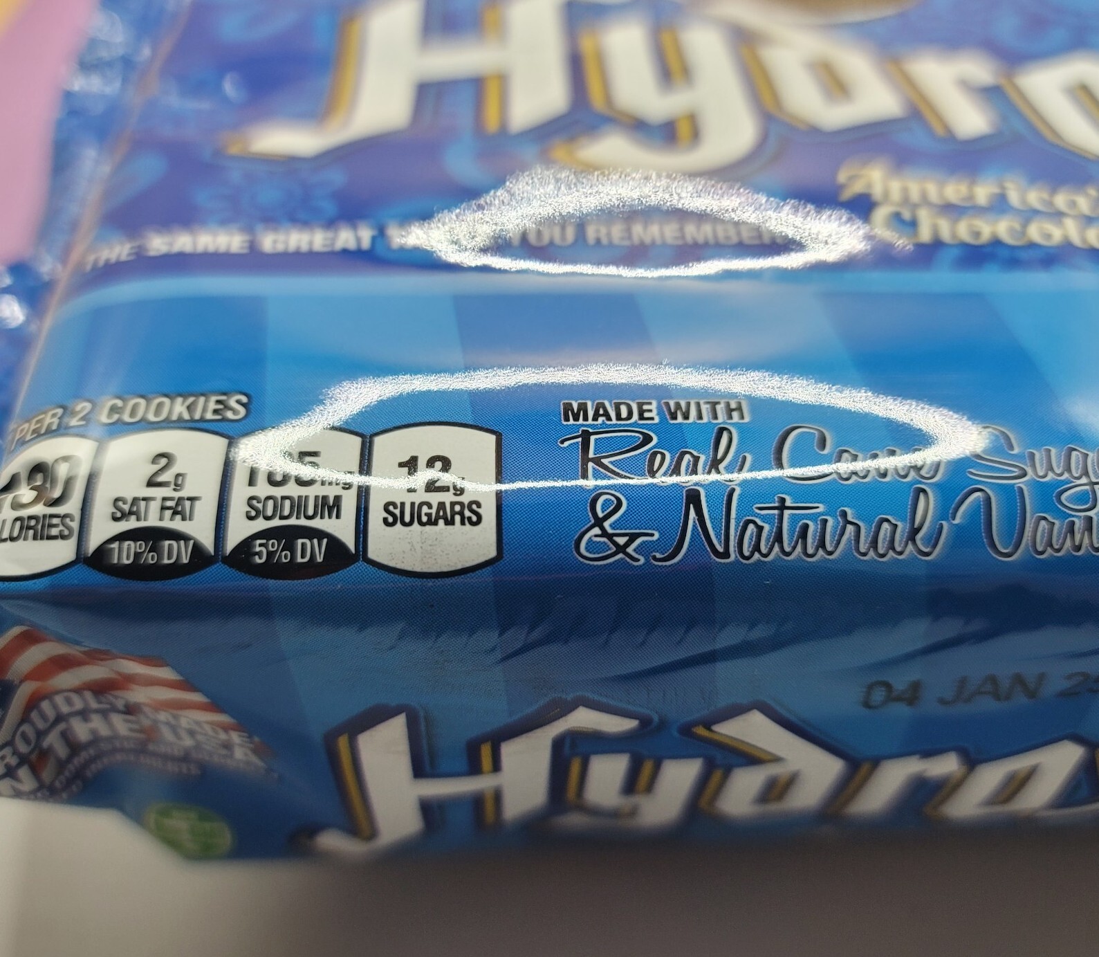 HYDROX COOKIES (Original OREO) Made In USAGood Thru 1/4/25PURE