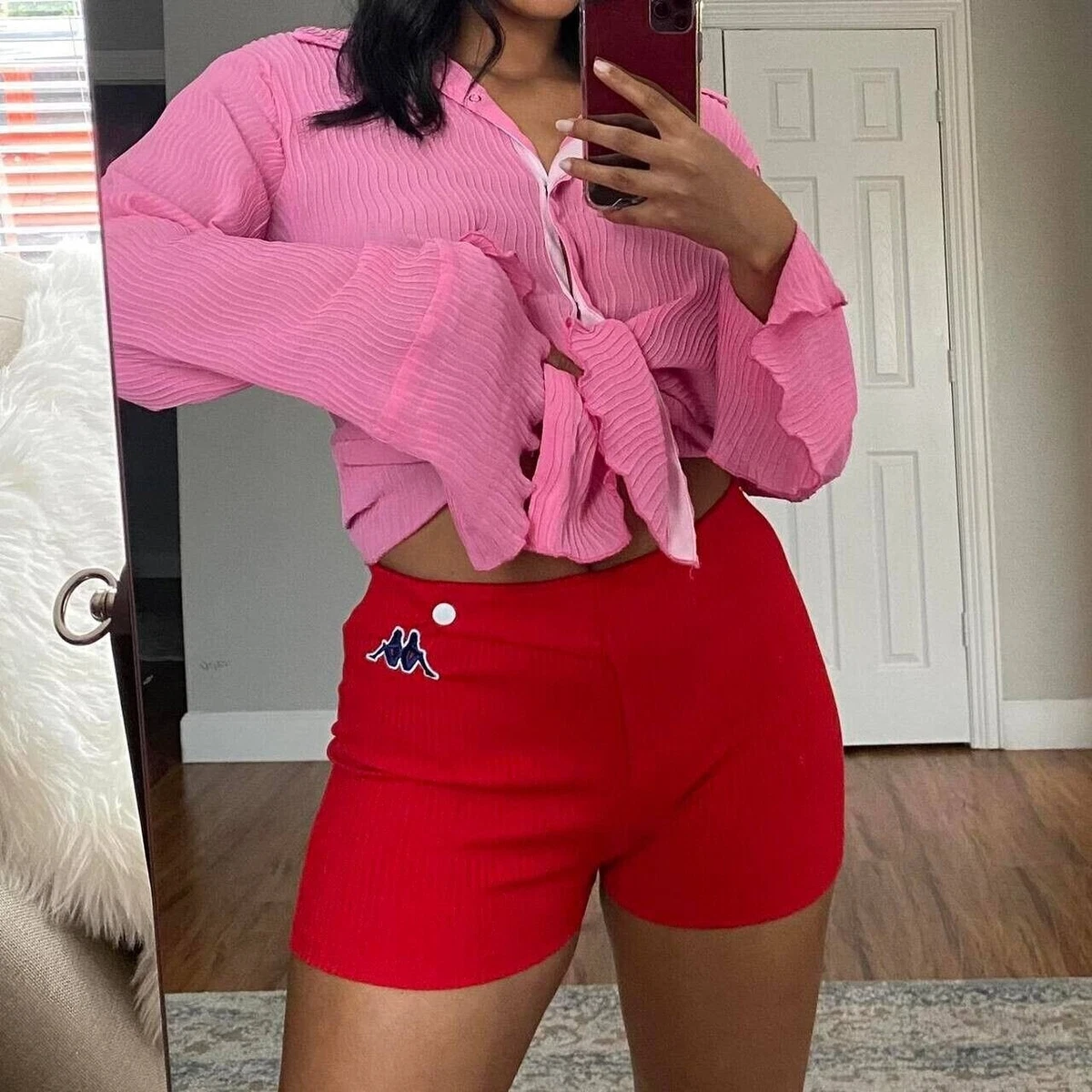 Kappa short cheap set womens