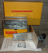 Vintage 1950's Airequipt Automatic Charger 158 for Kodak Slide Projectors - NOS