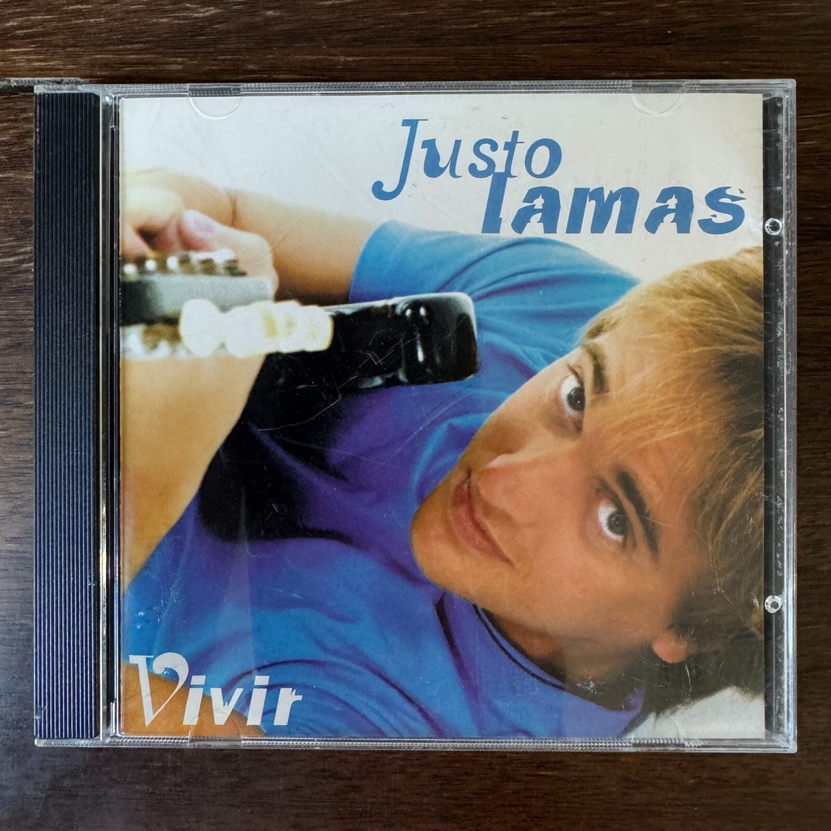 JUSTO LAMAS - VIVIR (CD) RARE PRIVATE LABEL LATIN!! FERRA + ROXANA