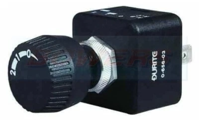12V/24V Universal 3 Positionen Aus/Ein/Ein Drehbar Auto Heizung Gebläse Lüfter Schalter - Bild 1 von 3