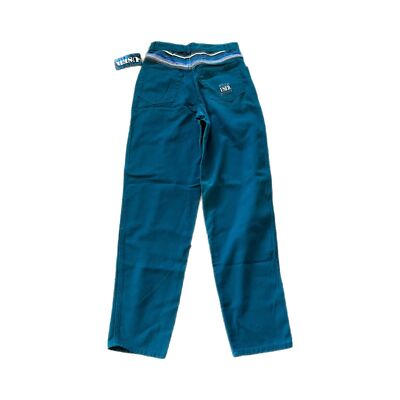 Vintage Get Used Jeans Women's 28 x 32 by Elie Green Denim 90s