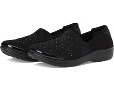 BZees Poppyseed Washable Slip-ons Rhinestone 2068 Womens Shoes Size 9 M