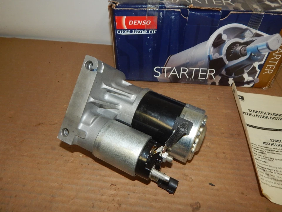 Motor de arranque Denso 280-4150 Reman ajuste por primera vez 12V KH23P para Dodge Jeep Foto 3 de 4