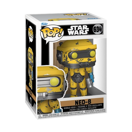 Funko Pop! Vinyl: Star Wars - Ned-B #634