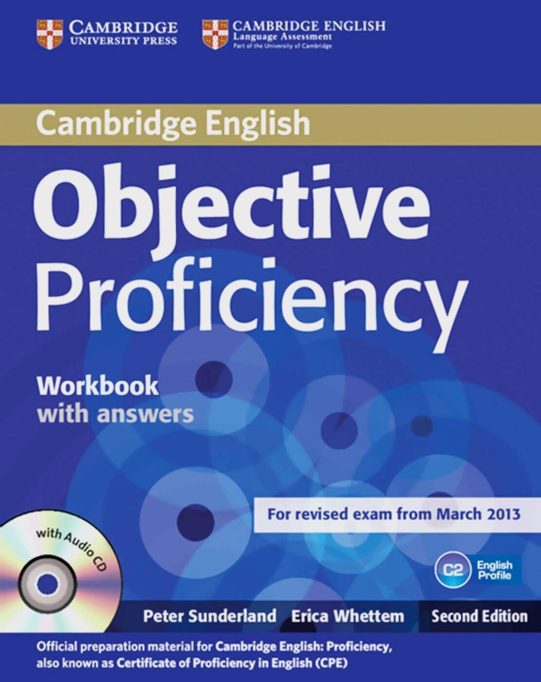 Thumbnail - Erica Hall; Peter Sunderland / Objective Proficiency