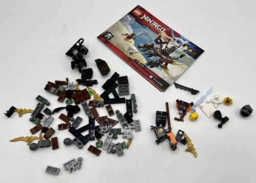 Cole's Dragon - Lego Ninjago 70599 - sehr guter Zustand - komplett mit Anleitung - 2016 - Bild 4 von 5