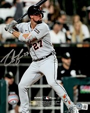 Andre Lipcius Signed Detroit Tigers 8x10 Photo #2 Beckett COA