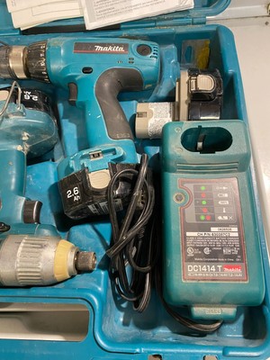 MAKITA 14v 2 SET (ST420D)(SD140D)+CASE