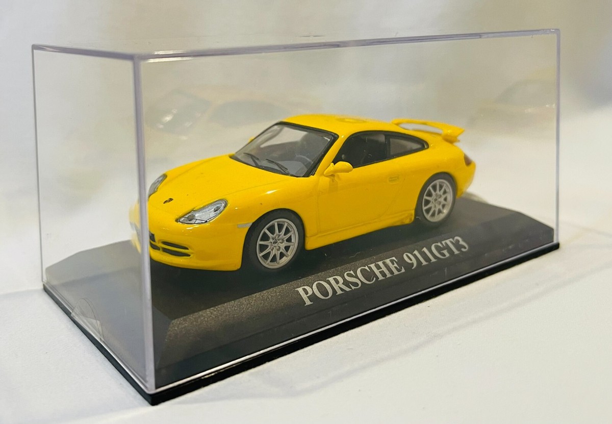 PORSCHE 911 GT3 GT-3 IXO YELLOW 1:43 MINT!!! | eBay