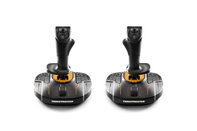 Thrustmaster T 16000M SPACE SIM DUO STICK (PC) Black