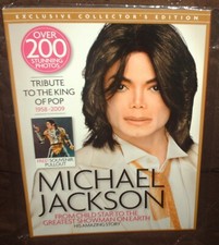 Michael Jackson Tribute to The King of Pop Exclusive Collector's Ed 2009 Tribute