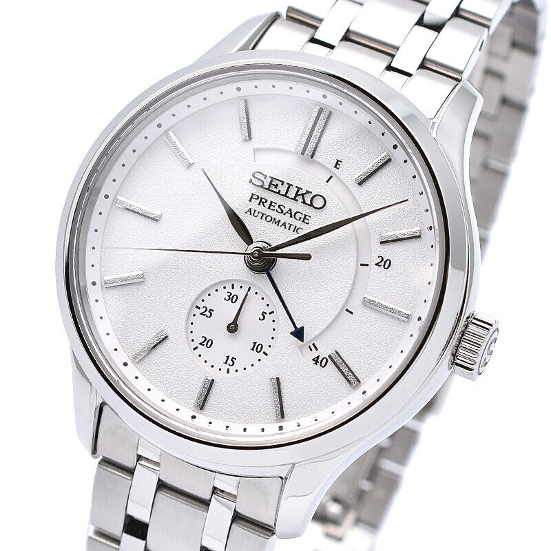 SEIKO PRESAGE SARY143 Mechanical Automatic Japanese Garden White Dial Watch  | eBay