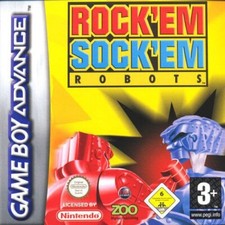 ebay® Auktion 305687266927 | Nintendo GameBoy Advance - Rock'em Sock'em Robots mit OVP sehr guter Zustand Thumbnail of ebay® auction 305687266927 | Nintendo GameBoy Advance - Rock'em Sock'em Robots mit OVP sehr guter Zustand