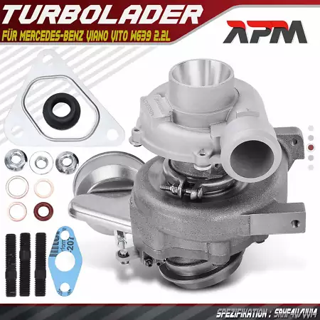 Turbolader A646096069980