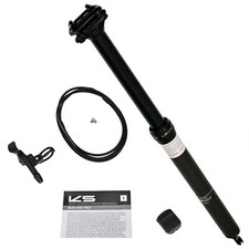 KS LEV Ci Carbon 30.9x490mm Remote Dropper Seatpost Travel 175mm