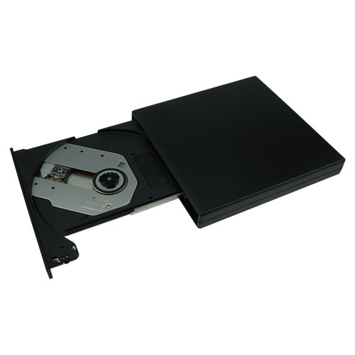 LightScribe DVD CD Burner External USB Laptop Optical Drive Disc Player Writer - Picture 2 of 8