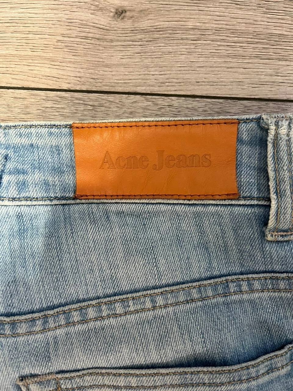 ACNE STUDIOS jeans acne donna
