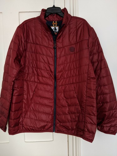 Timberland Men's Deep Red Thermore 
