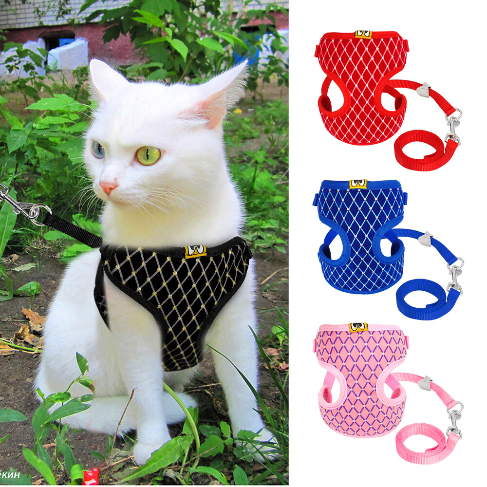 step in cat harness