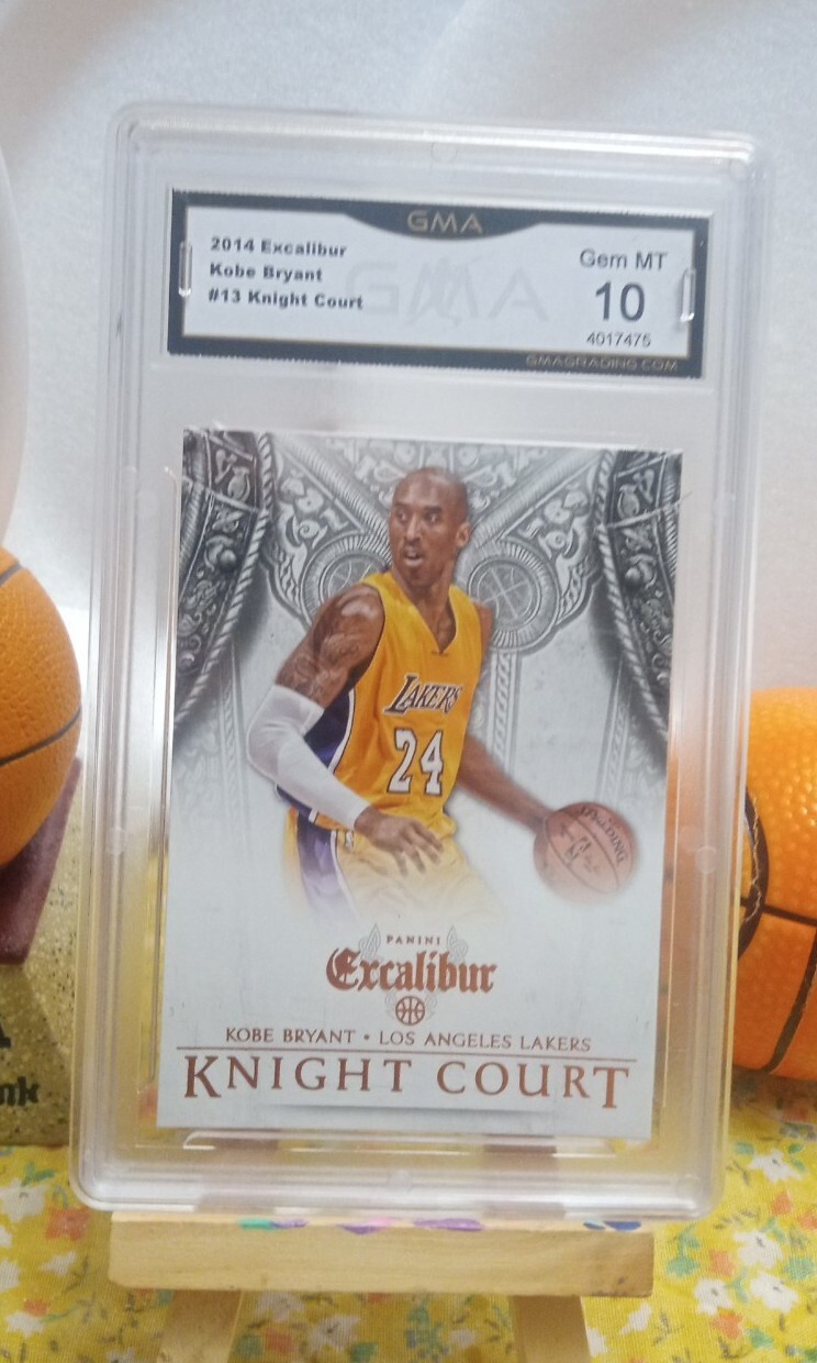 GMA  10 #13 Knight Court - Pop 7 Lakers HOF