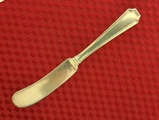 1910 Durgin Sterling Fairfax Flat Butter Knife Spreader-No Mono's-5 Available 