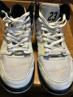 Nike air Jordan 1 Flight 4 820135-004 Mens High Top White 