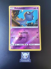 Carte Pokémon Polichombr 63/168 Reverse SL7 Tempête Céleste