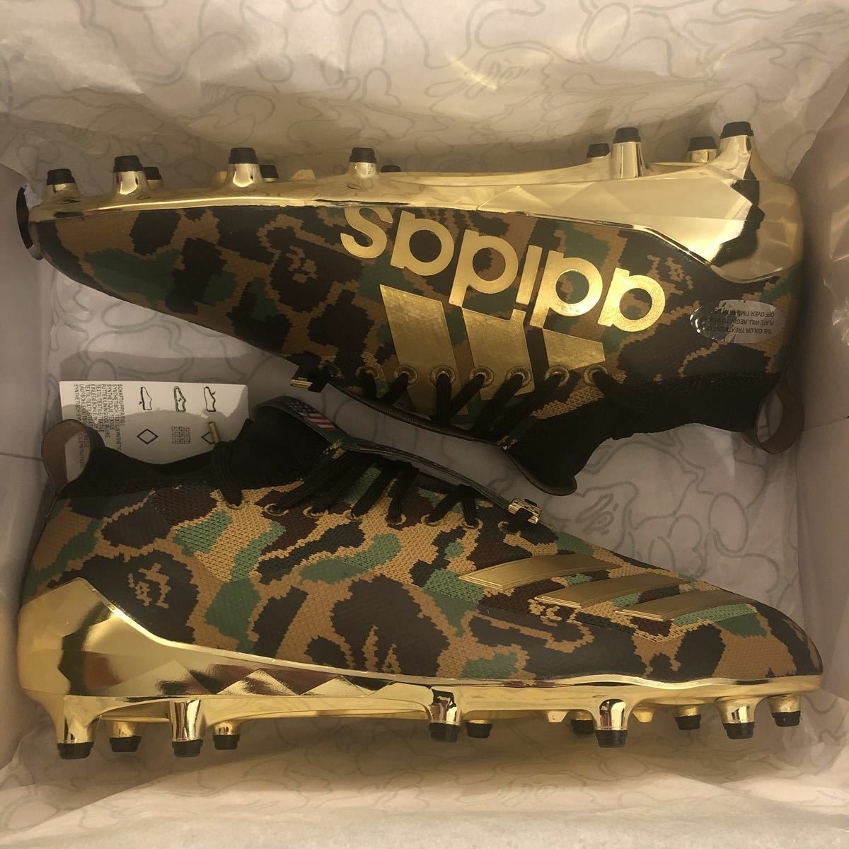 adidas bape football cleats
