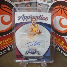 2021-22 Panini Chronicles /75 Danilo Gallinari Apprentice Ink AUTO Hawks 