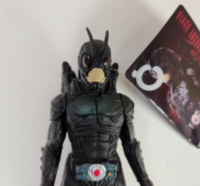 Bandai Kamen Rider Black Sun Flying Locust Kaijin Movie Monster