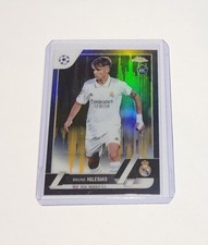 2022/23 Topps Chrome UEFA CC Black/Gold Seismic Bruno Iglesias 29/30