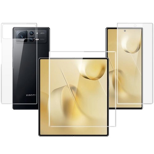 Lot De 2 Films De Protection Hydrogel Taperso Pour Xiaomi 12 Lite - Transparents, Neufs