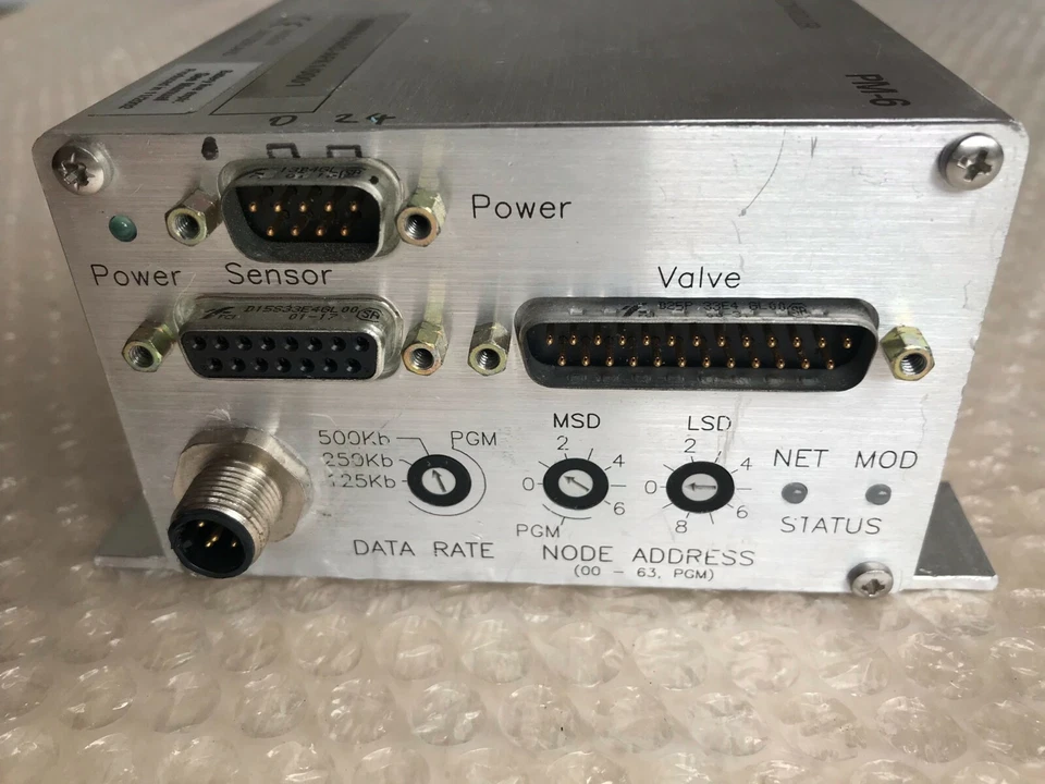 VAT PM-6 Adaptive Pressure Controller / 656PM-64AQ-AFK1/0001 - Image 4 of 4