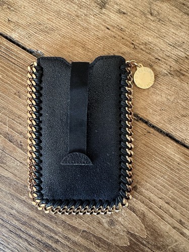 Stella McCartney black small phone case - Picture 2 of 3
