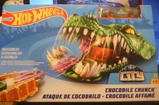 hot wheels crocodile crunch