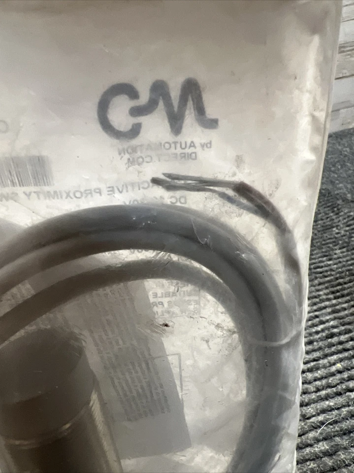 New AUTOMATION DIRECT CT1-CN-2A CAPACITIVE PROXIMITY SWITCH - Image 2 of 4