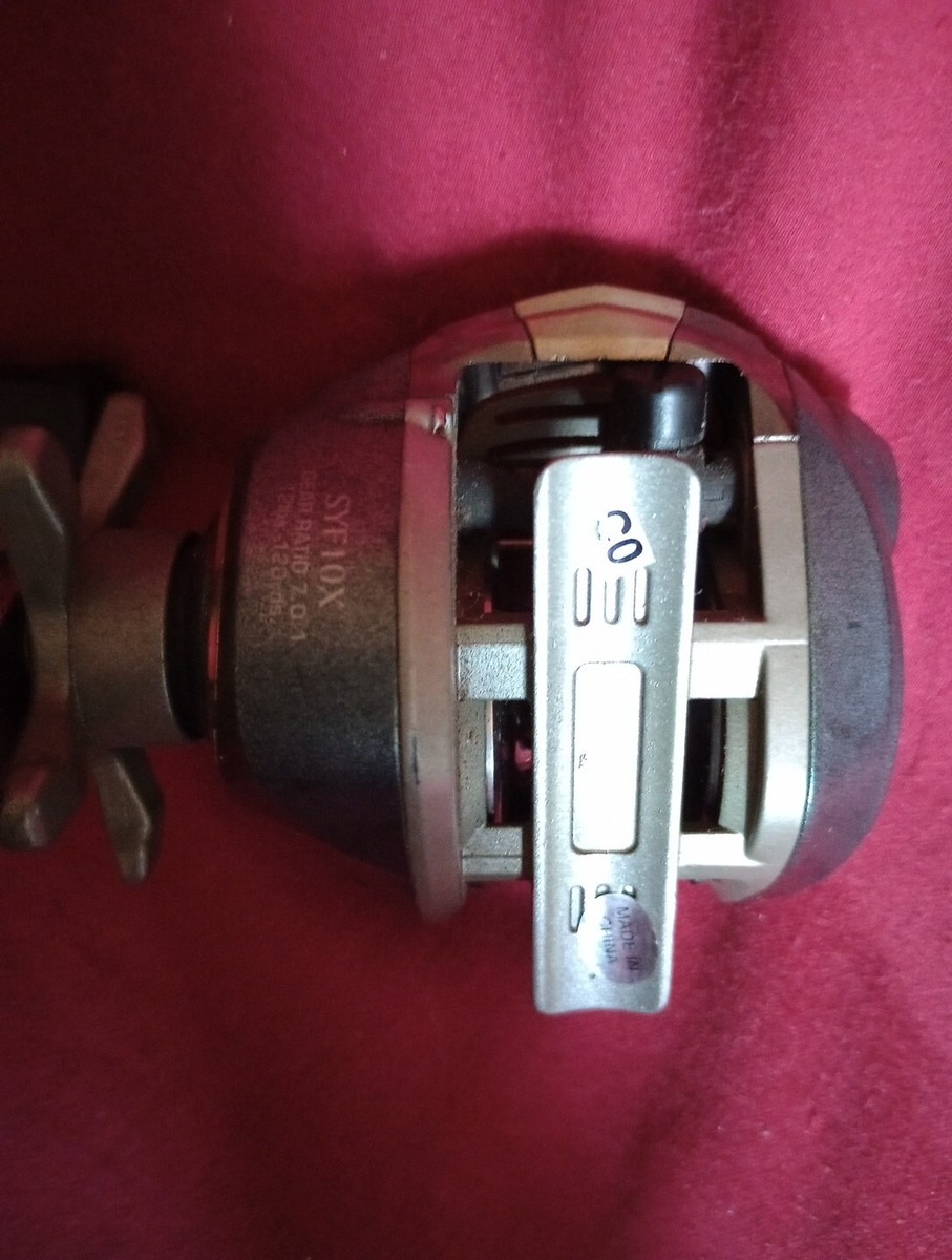 Pinnacle Vision Slyder Low Profile Baitcasting Reel 7:0:1 SYF10X