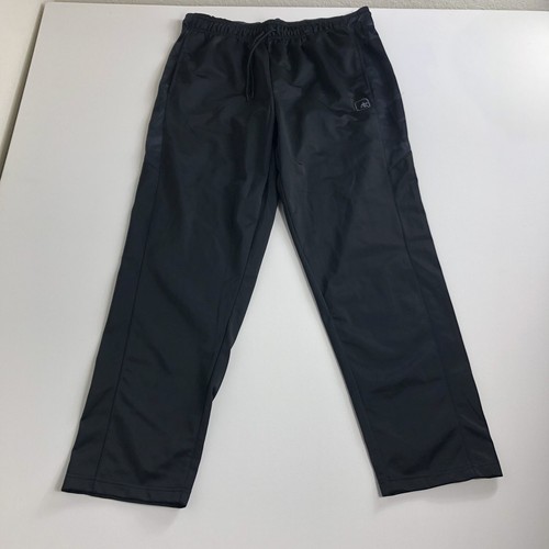 AND1 Sweat Pants Mens XL Black Camo 