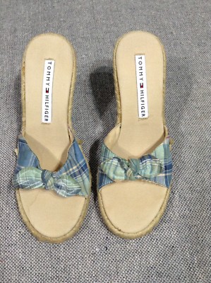 tommy hilfiger bow espadrilles