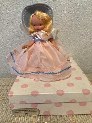 Nancy Ann Storybook Dolls ~ #30 Dainty Dolly Frozen Leg Doll