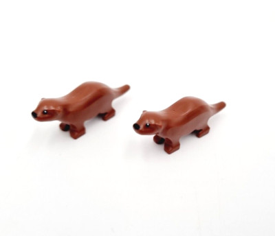 Lego Otter Tiere Set Figuren City 2x Neu Zoo 102240